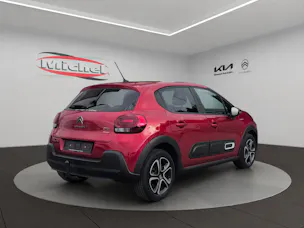 Citroën C3 1.2 PureTech Swiss Edition / Anhängerkupplung abnehmbar / Einparkhilfe hinten / Occasion Garantie Premium