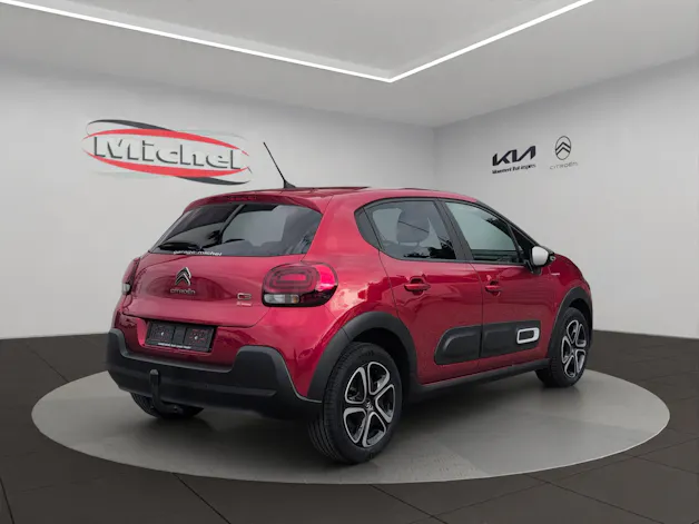Citroën C3 1.2 PureTech Swiss Edition / Anhängerkupplung abnehmbar / Einparkhilfe hinten / Occasion Garantie Premium