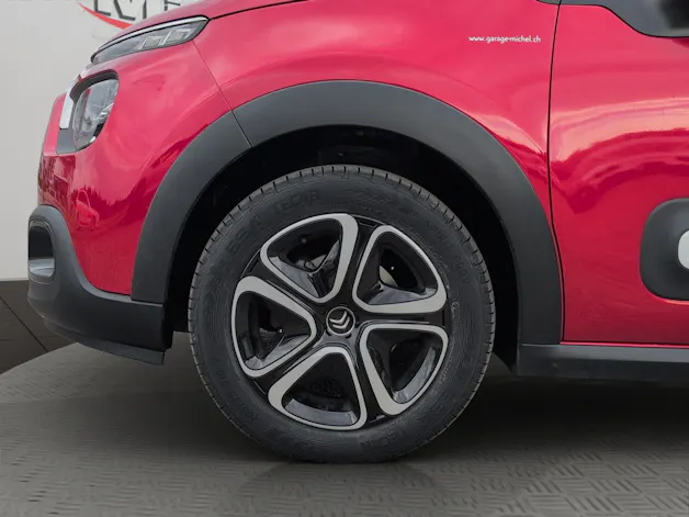 Citroën C3 1.2 PureTech Swiss Edition / Anhängerkupplung abnehmbar / Einparkhilfe hinten / Occasion Garantie Premium