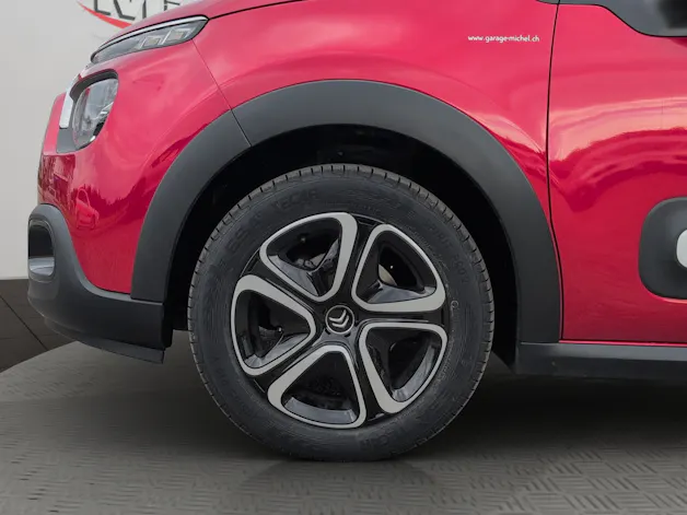 Citroën C3 1.2 PureTech Swiss Edition / Anhängerkupplung abnehmbar / Einparkhilfe hinten / CH Herstellergarantie