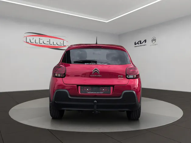 Citroën C3 1.2 PureTech Swiss Edition / Anhängerkupplung abnehmbar / Einparkhilfe hinten / CH Herstellergarantie