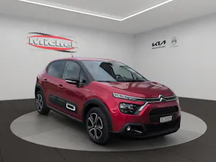 Citroën C3 1.2 PureTech Swiss Edition / Anhängerkupplung abnehmbar / Einparkhilfe hinten / Occasion Garantie Premium