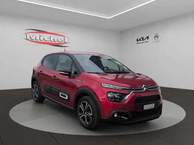 Citroën C3 1.2 PureTech Swiss Edition / Anhängerkupplung abnehmbar / Einparkhilfe hinten / CH Herstellergarantie
