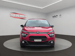 Citroën C3 1.2 PureTech Swiss Edition / Anhängerkupplung abnehmbar / Einparkhilfe hinten / Occasion Garantie Premium