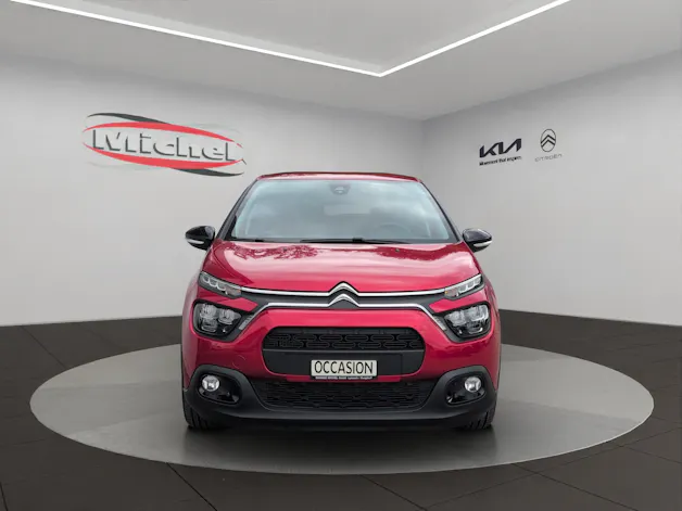 Citroën C3 1.2 PureTech Swiss Edition / Anhängerkupplung abnehmbar / Einparkhilfe hinten / Occasion Garantie Premium