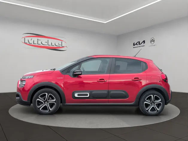 Citroën C3 1.2 PureTech Swiss Edition / Anhängerkupplung abnehmbar / Einparkhilfe hinten / Occasion Garantie Premium
