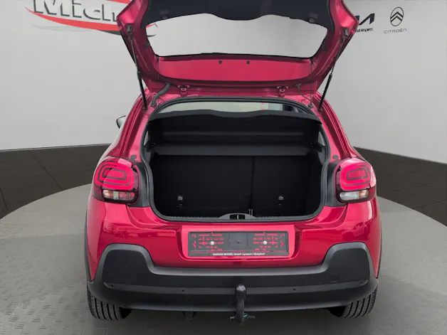 Citroën C3 1.2 PureTech Swiss Edition / Anhängerkupplung abnehmbar / Einparkhilfe hinten / Occasion Garantie Premium