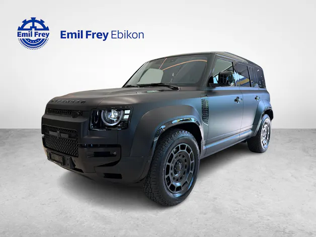 Land Rover Defender 110 4.4 V8 Octa Black