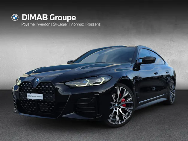 BMW M440i Gran Coupé M Sport xDrive G26 (CH) AHK