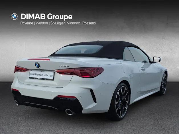 BMW 430i Cabrio M Sport xDrive G23 (CH)