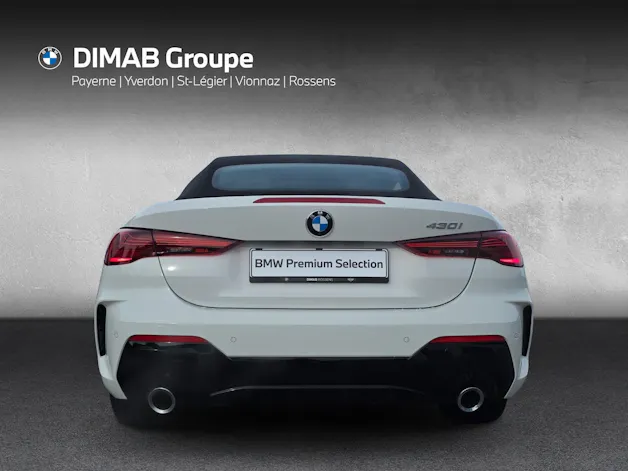 BMW 430i Cabrio M Sport xDrive G23 (CH)