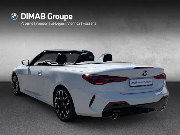 BMW 430i Cabrio M Sport xDrive G23 (CH)