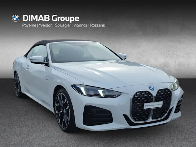 BMW 430i Cabrio M Sport xDrive G23 (CH)