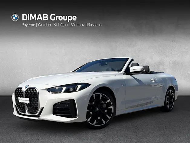 BMW 430i Cabrio M Sport xDrive G23 (CH)