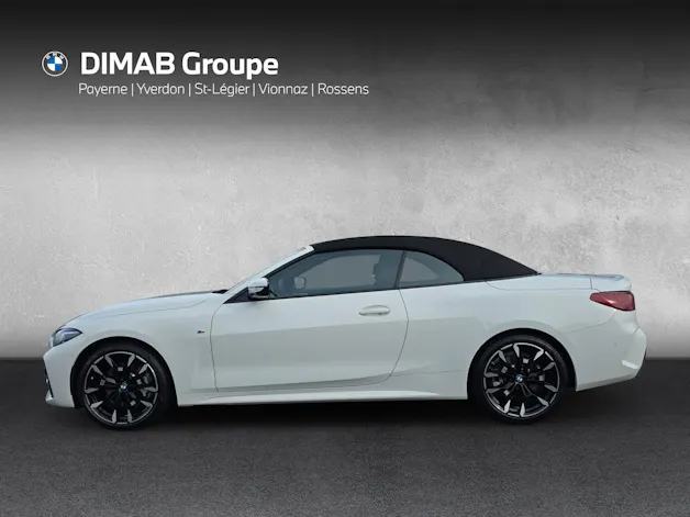 BMW 430i Cabrio M Sport xDrive G23 (CH)