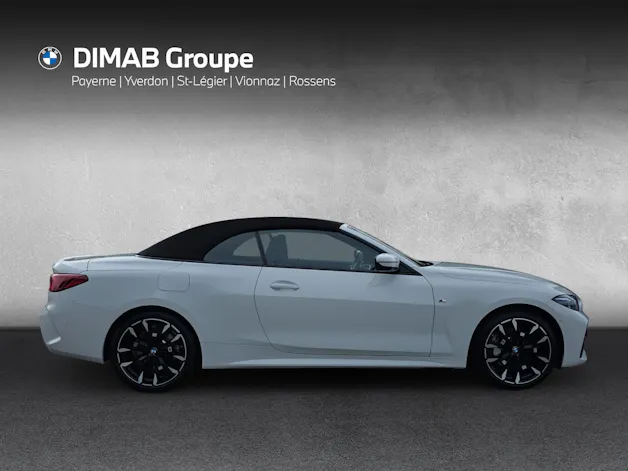 BMW 430i Cabrio M Sport xDrive G23 (CH)