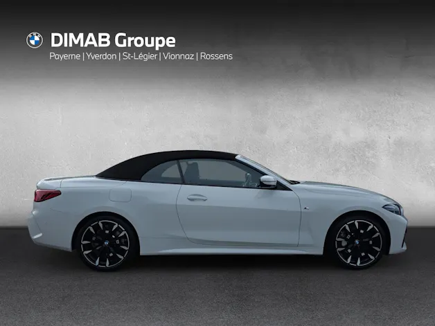 BMW 430i Cabrio M Sport xDrive G23 (CH)