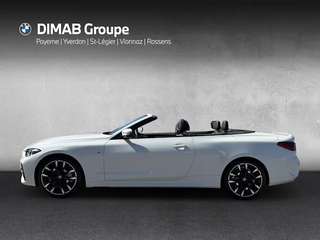 BMW 430i Cabrio M Sport xDrive G23 (CH)