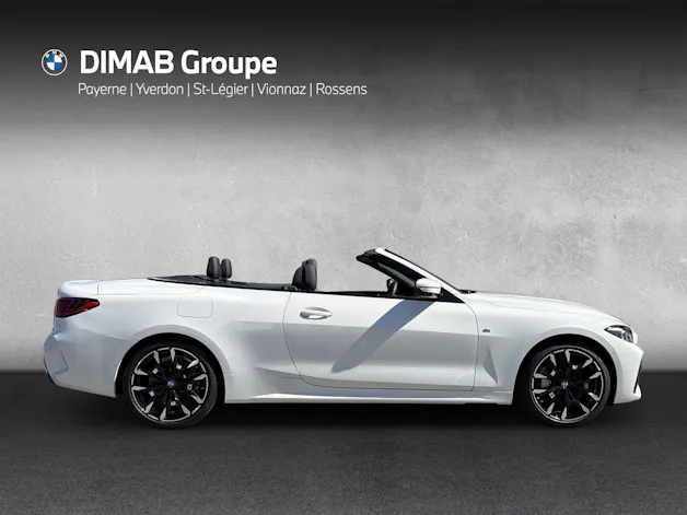 BMW 430i Cabrio M Sport xDrive G23 (CH)
