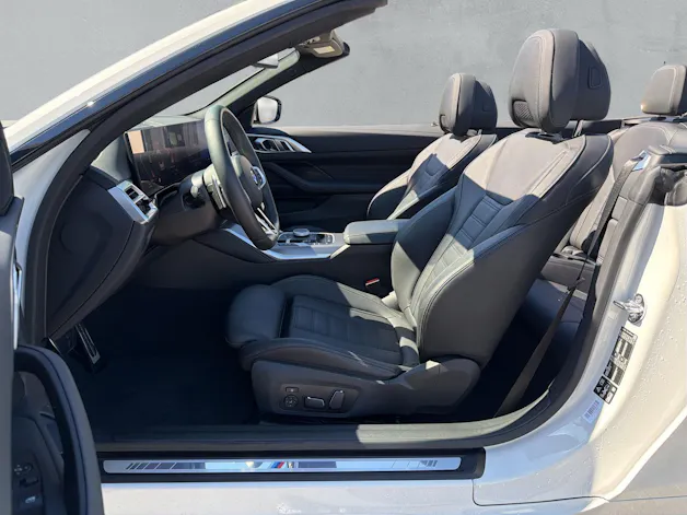 BMW 430i Cabrio M Sport xDrive G23 (CH)
