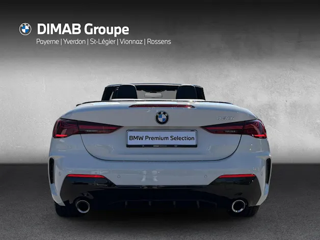 BMW 430i Cabrio M Sport xDrive G23 (CH)