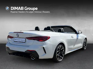 BMW 430i Cabrio M Sport xDrive G23 (CH)