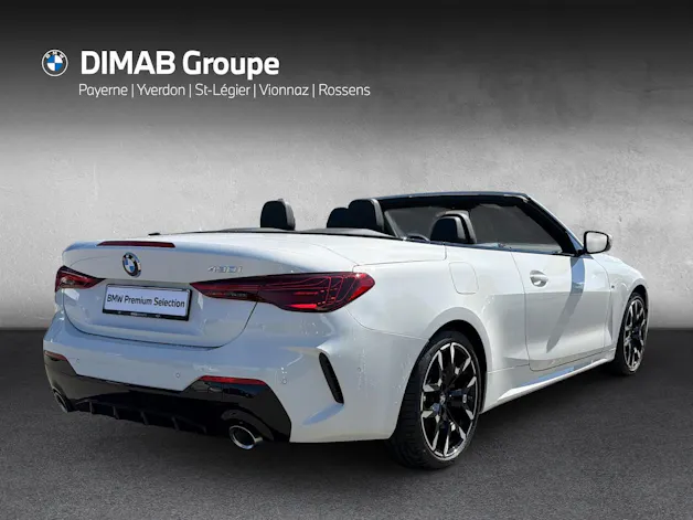 BMW 430i Cabrio M Sport xDrive G23 (CH)