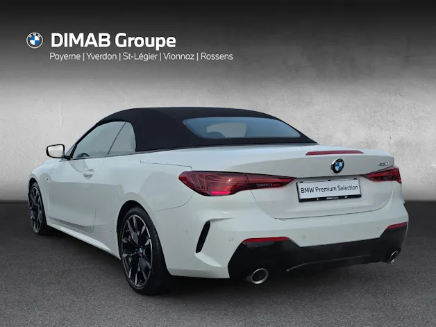 BMW 430i Cabrio M Sport xDrive G23 (CH)