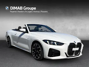 BMW 430i Cabrio M Sport xDrive G23 (CH)