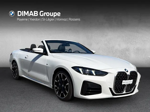 BMW 430i Cabrio M Sport xDrive G23 (CH)