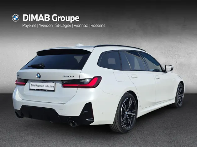 BMW 320d Touring xDrive G21 (CH) AHK