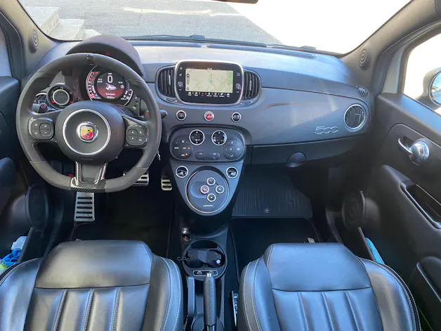 Fiat 595 Abarth 1.4 T-Jet 180 Competizione