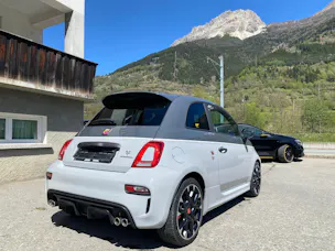 Fiat 595 Abarth 1.4 T-Jet 180 Competizione