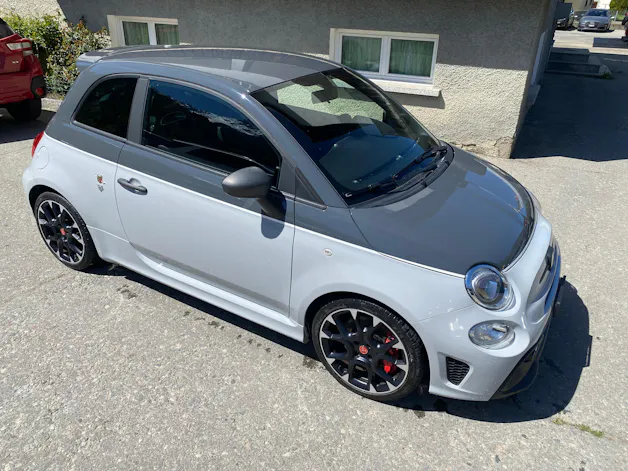 Fiat 595 Abarth 1.4 T-Jet 180 Competizione