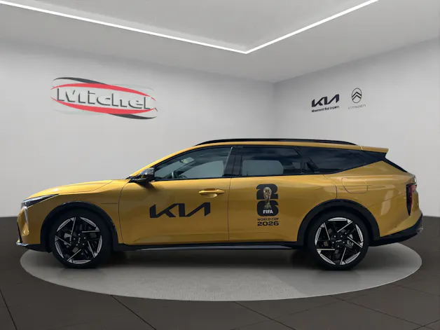 Kia K4 SW 1.6 T-GDi GT-Line 180PS DCT / Lederausstattung / elektr. Glasschiebedach / CH-Herstellergarantie / Leasing-Aktion ab 0.99%