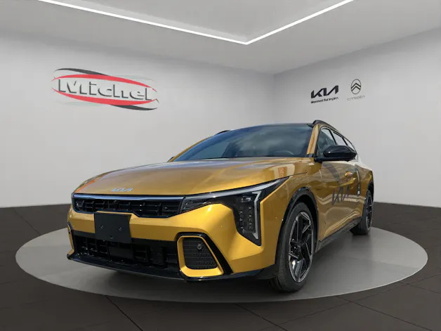 Kia K4 SW 1.6 T-GDi GT-Line 180PS DCT / Lederausstattung / elektr. Glasschiebedach / CH-Herstellergarantie / Leasing-Aktion ab 0.99%