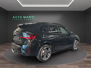 BMW X1 23d xDrive paddles