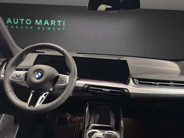 BMW X1 23d xDrive paddles