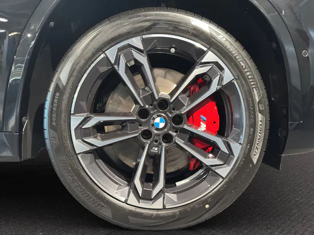 BMW X1 23d xDrive paddles