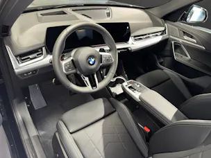 BMW X1 23d xDrive paddles