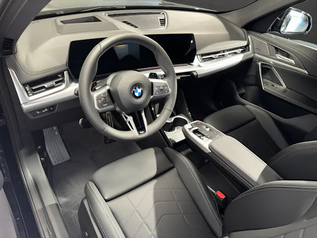 BMW X1 23d xDrive paddles