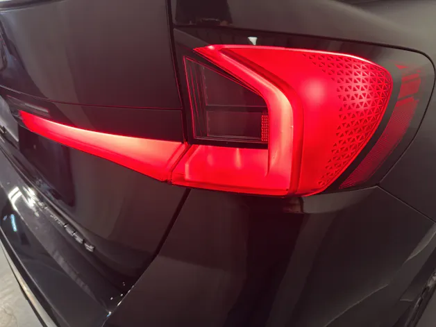 BMW X1 23d xDrive paddles