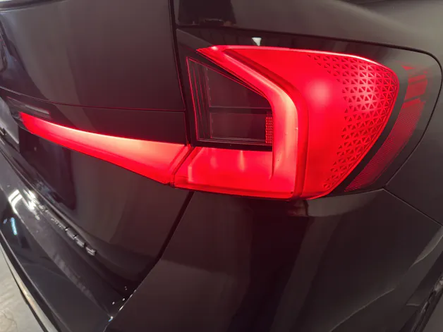 BMW X1 23d xDrive paddles