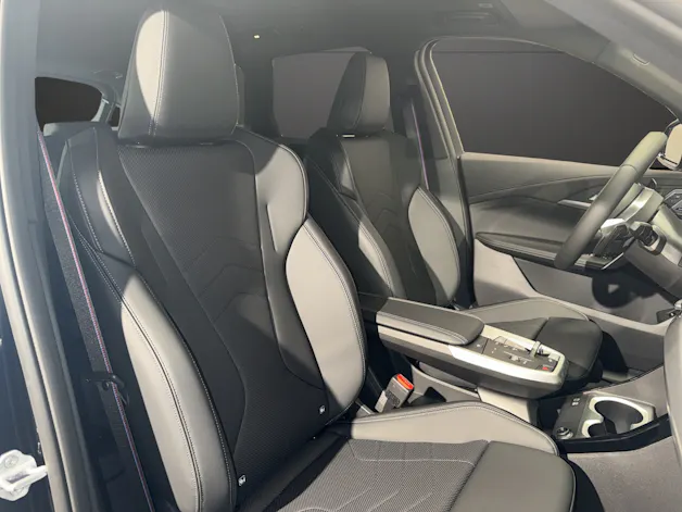 BMW X1 23d xDrive paddles