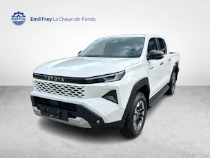 Toyota Hilux Double Cab.-Pick-up 2.8 D-4D MHEV 204 Style