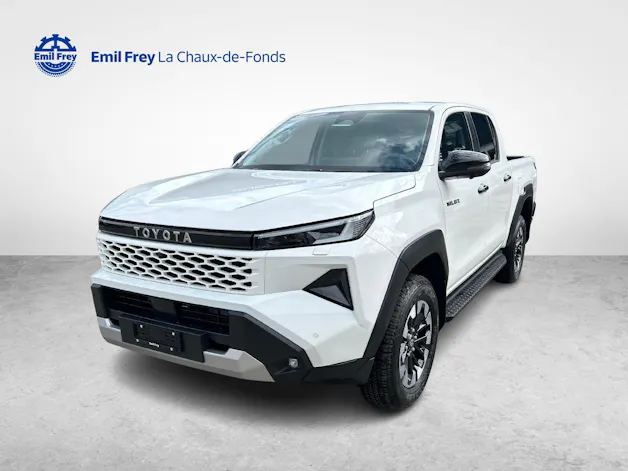 Toyota Hilux Double Cab.-Pick-up 2.8 D-4D MHEV 204 Style