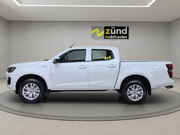 Isuzu D-Max Crew Pick-up 1.9 DDi N60 BB+ 4x4
