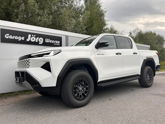 Toyota Hilux Double Cab.-Pick-up 2.8 D-4D MHEV 204 Advanced