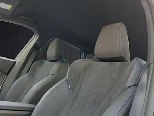BMW X1 30e xDrive paddles