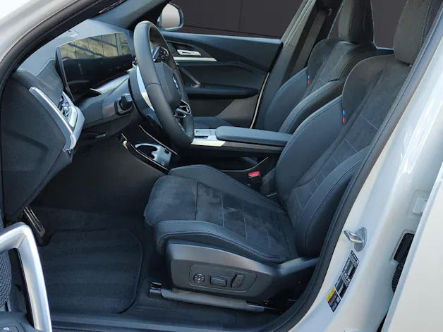 BMW X1 30e xDrive paddles
